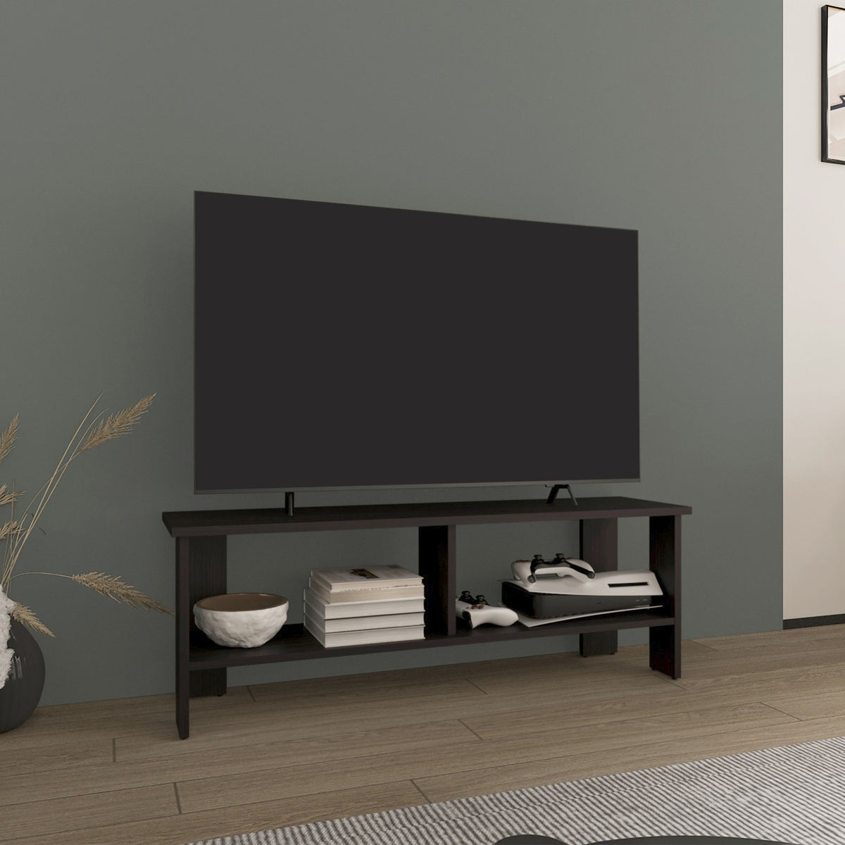 TV Stand, 2 Shelves