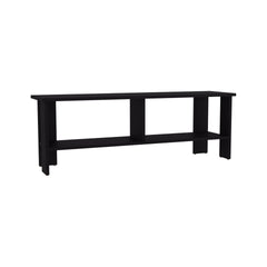 TV Stand, 2 Shelves