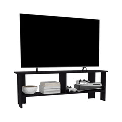 TV Stand, 2 Shelves