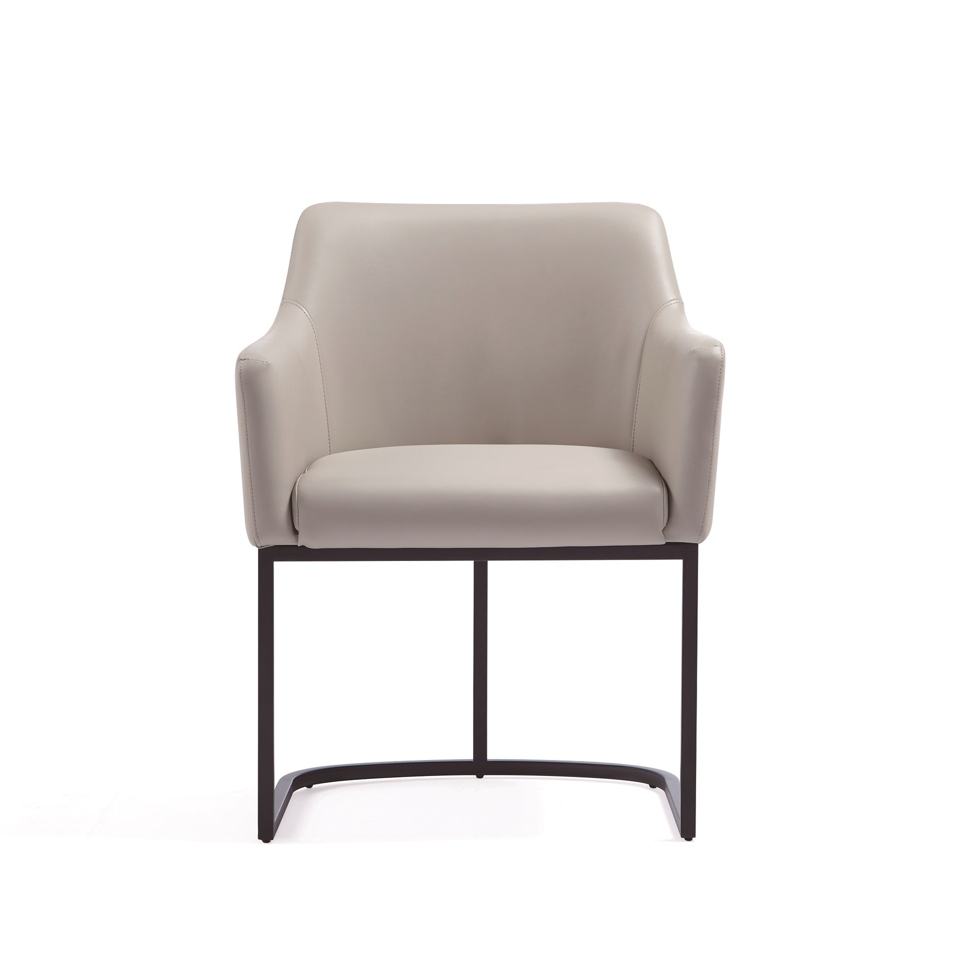 Armchair in Light Gray