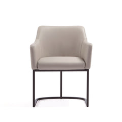Armchair in Light Gray