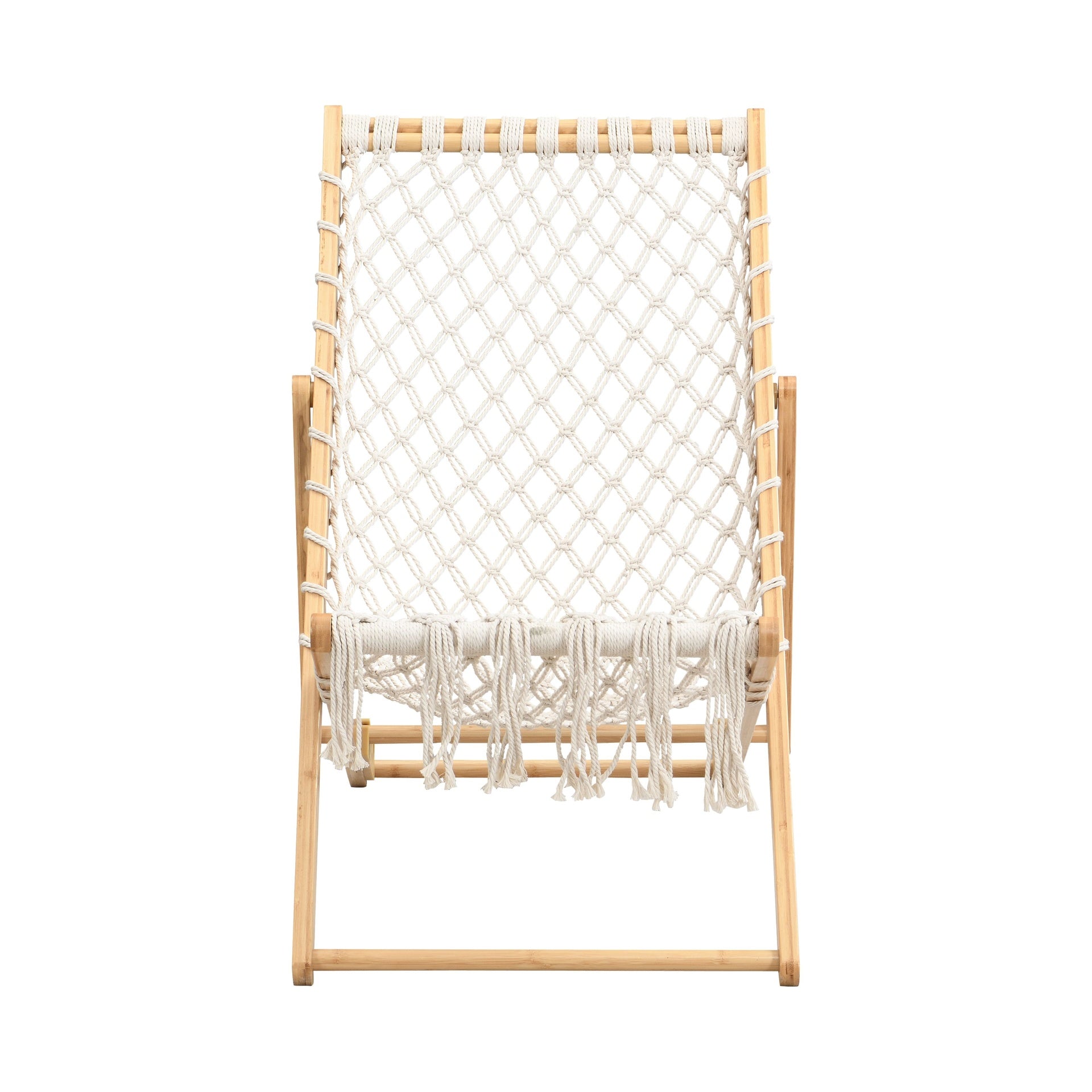 Set of 2 Weaving Chair, with Handwoven Rope for Patio,Living Room, Garden, Balcony