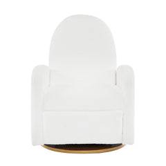 360 Swivel and Glider Recliner Chair-Beige