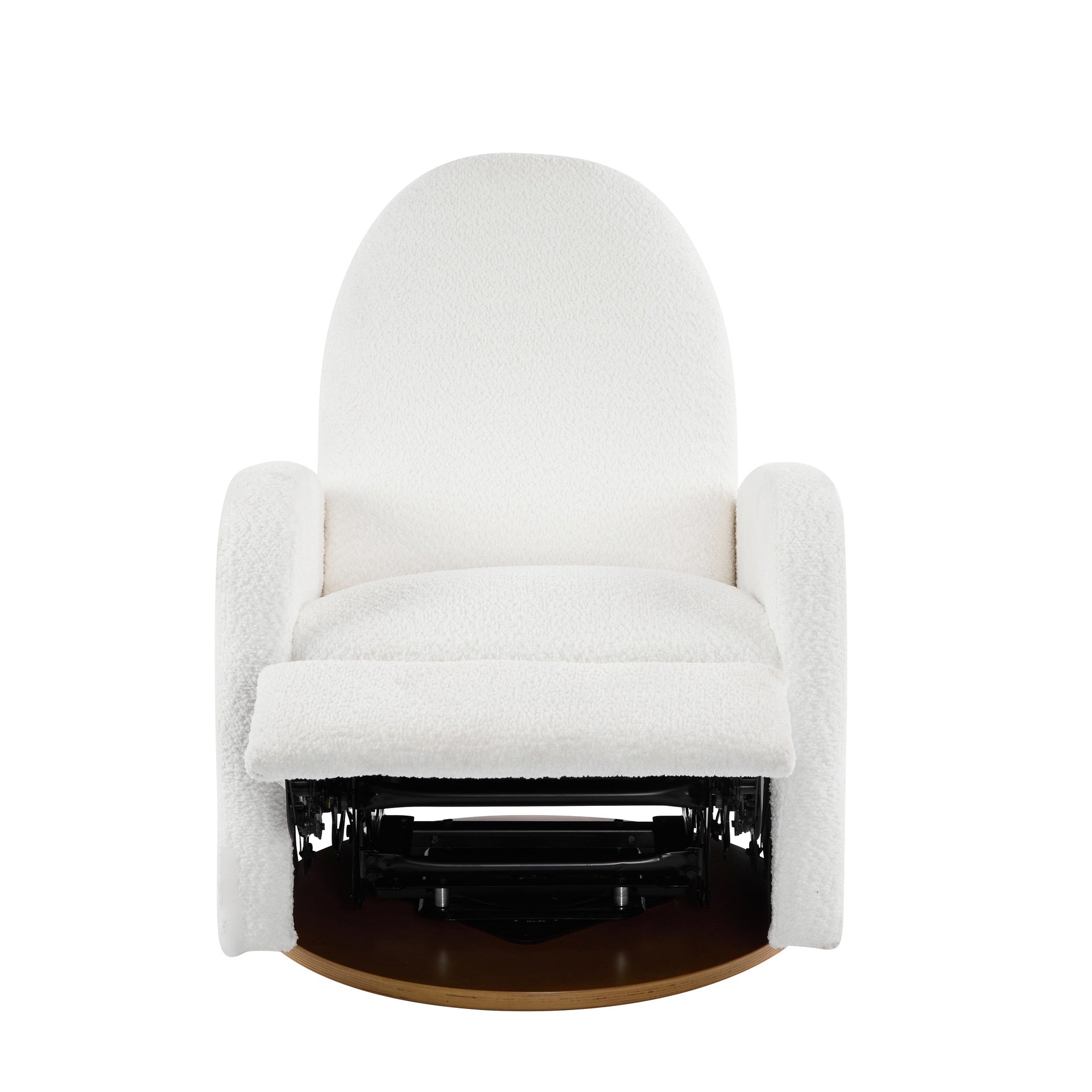 360 Swivel and Glider Recliner Chair-Beige