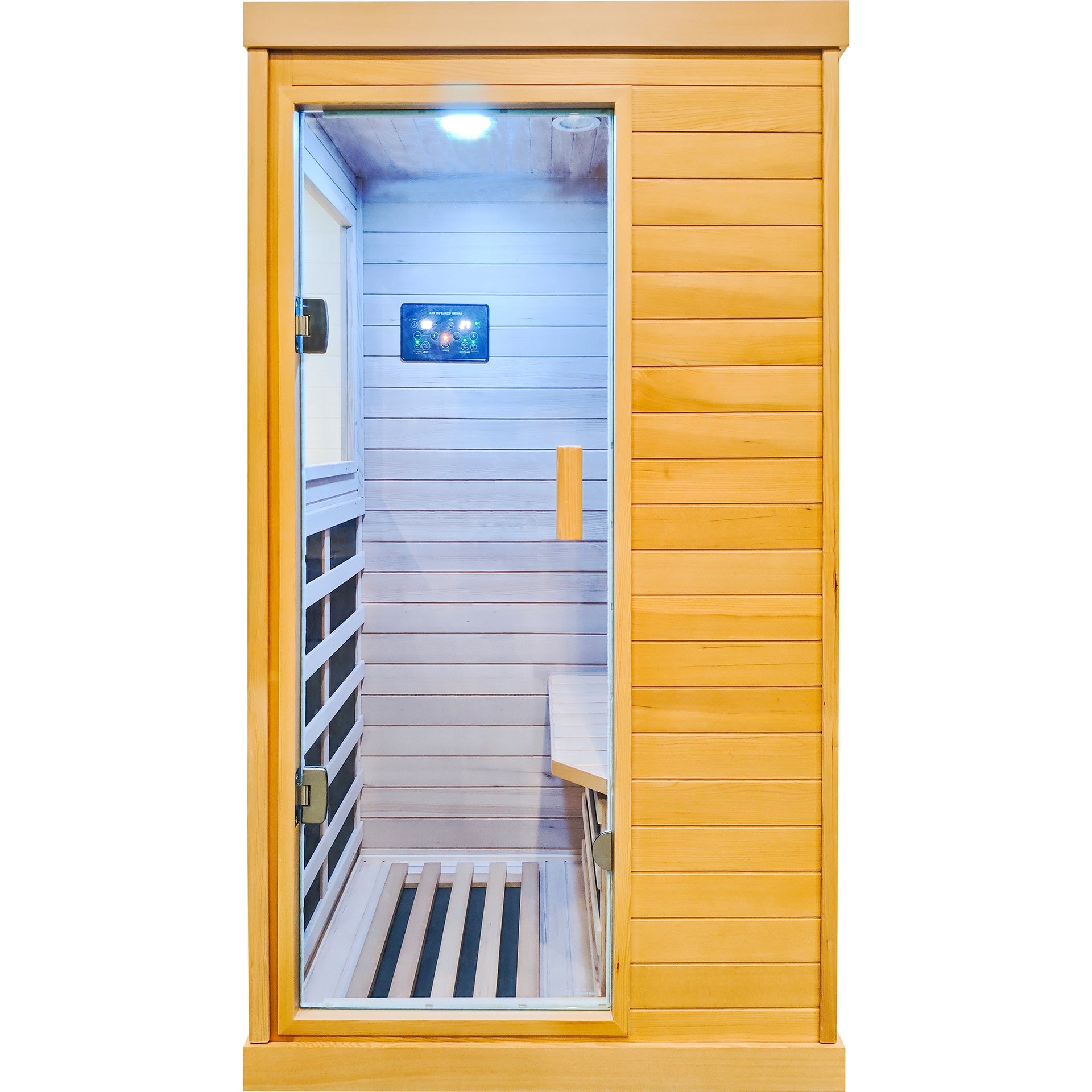 infrared sauna room single room