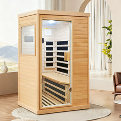 infrared sauna room single room