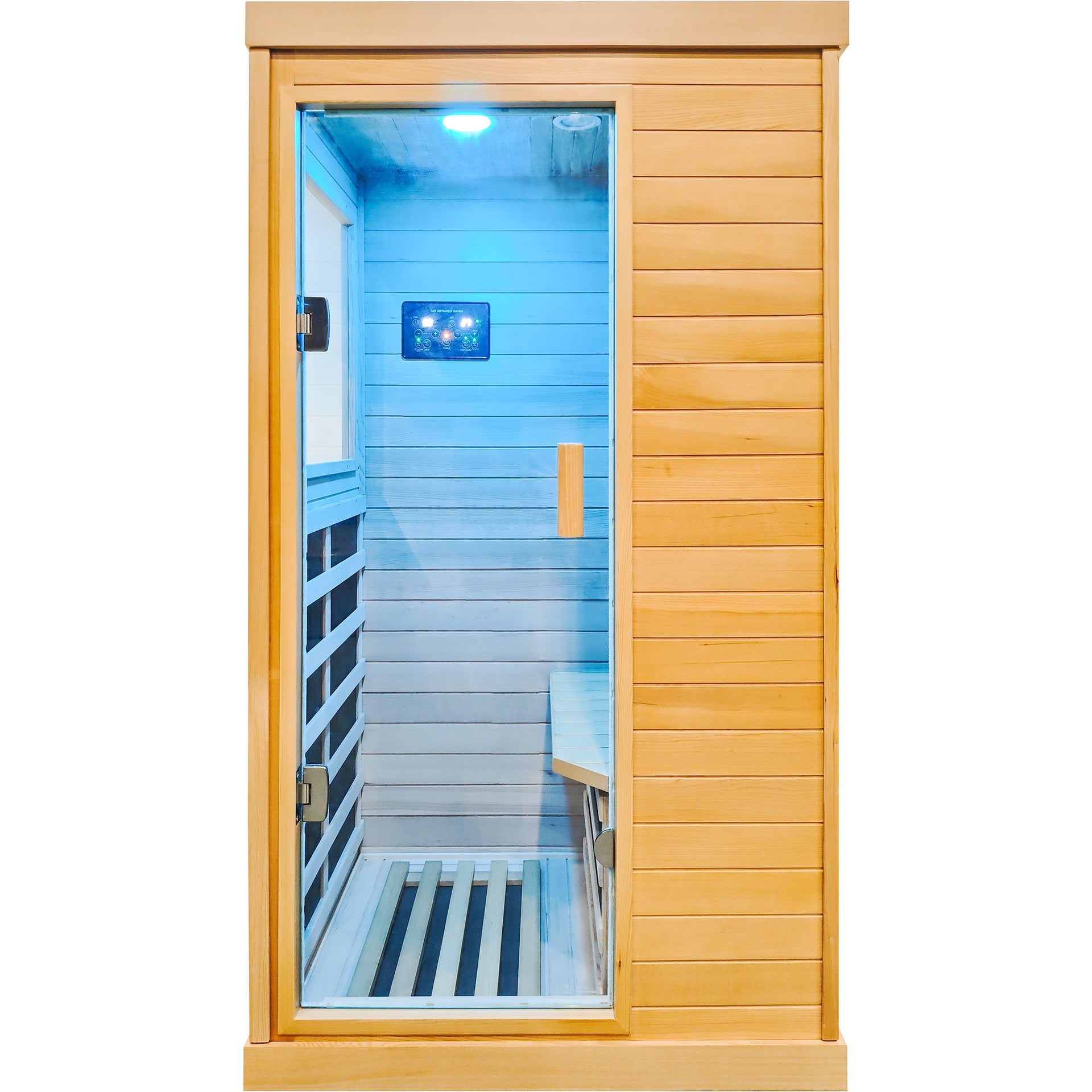 infrared sauna room single room