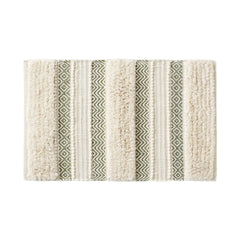 1-Piece 20x32" Bath Rug,Sage Green