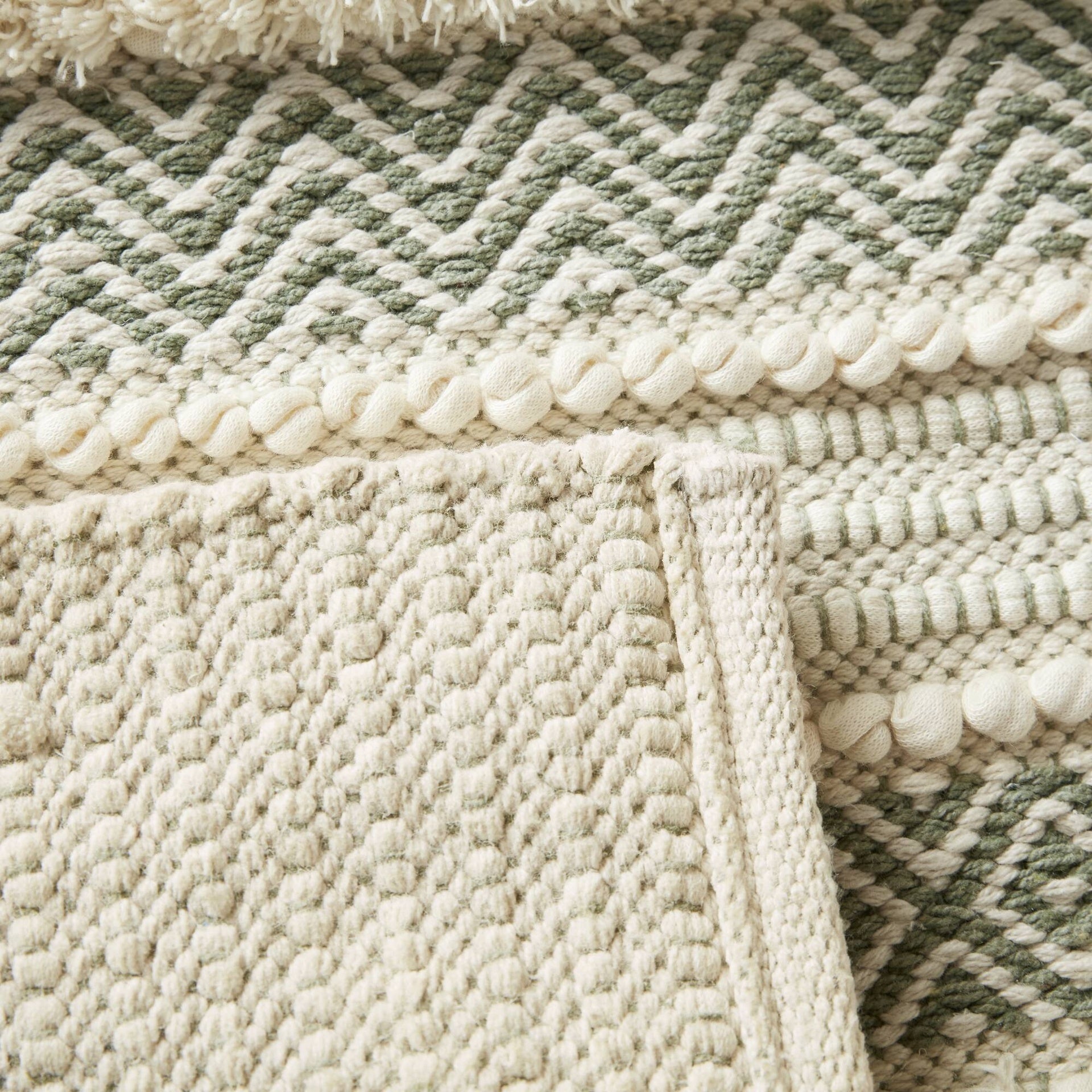 1-Piece 20x32" Bath Rug,Sage Green