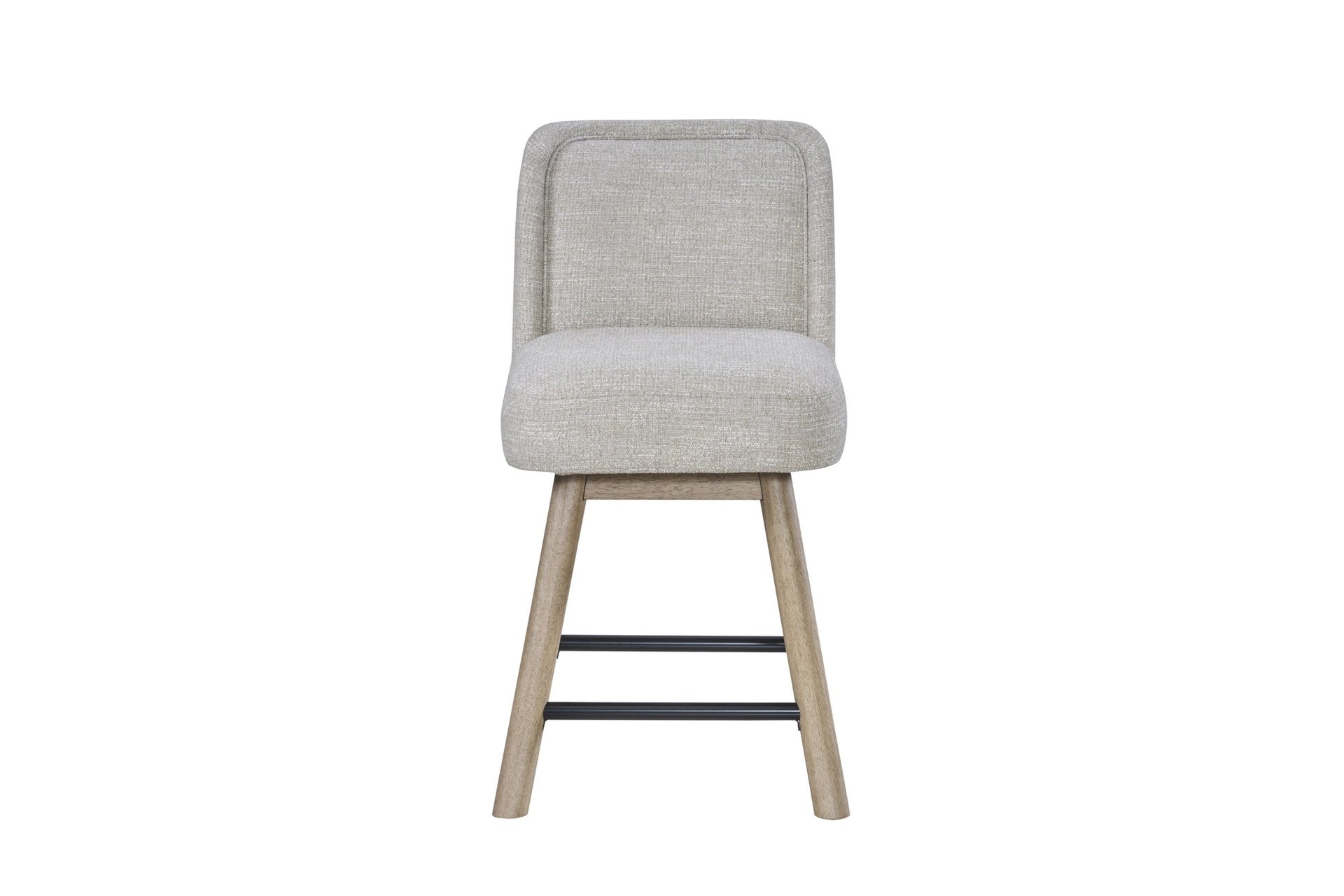 Counter Height Swivel Stool (Set of 2)