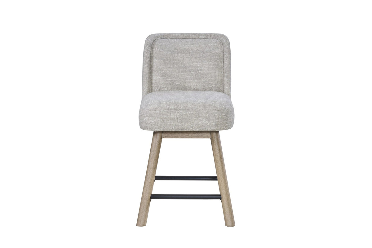 Counter Height Swivel Stool (Set of 2)