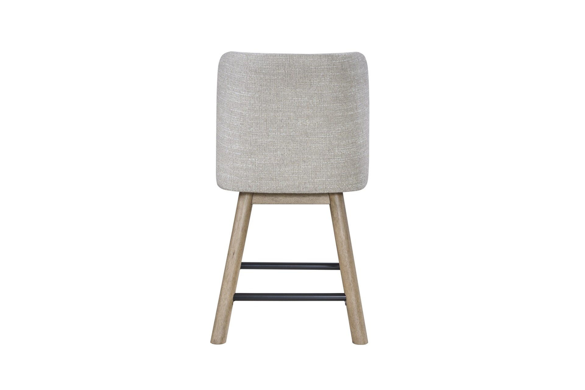 Counter Height Swivel Stool (Set of 2)
