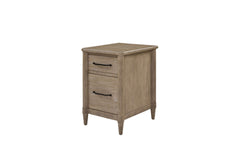 2 Drawer Filing Cabinet - Sand