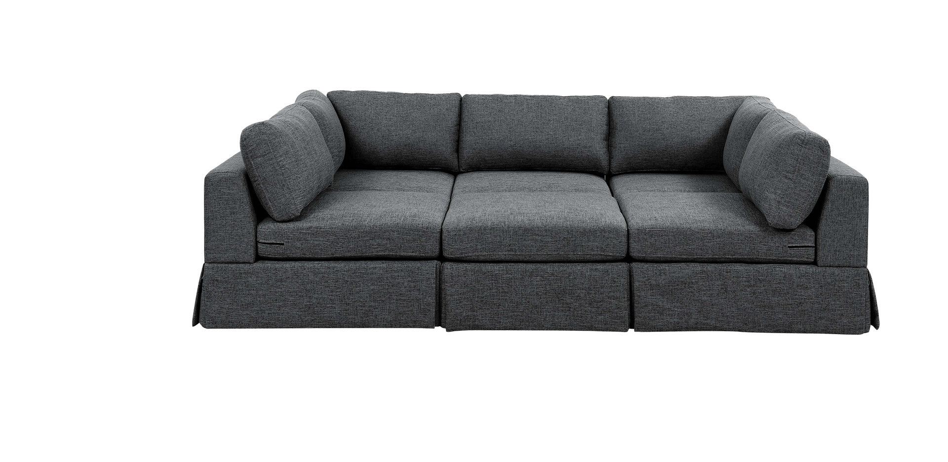 6 - Piece Upholstered Sectional