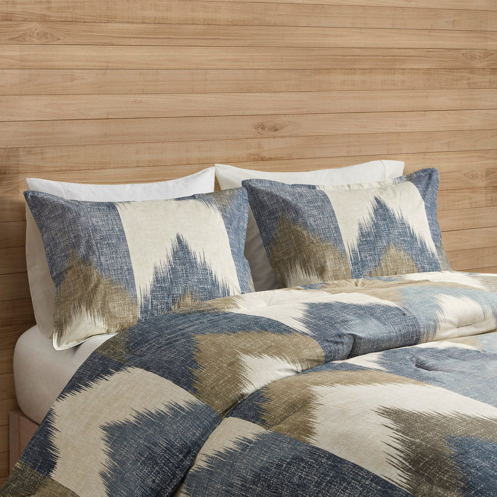 King/Cal King 3 Piece Comforter Mini Set