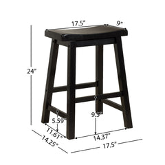 POMEROY 24IN SADDLE STOOL