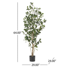 150CM ARTIFICIAL LAUREL TREE