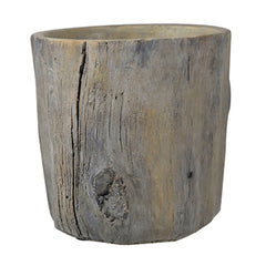Set of 2 6.5x6.5x6.5" Fillmore Planter,Small Round