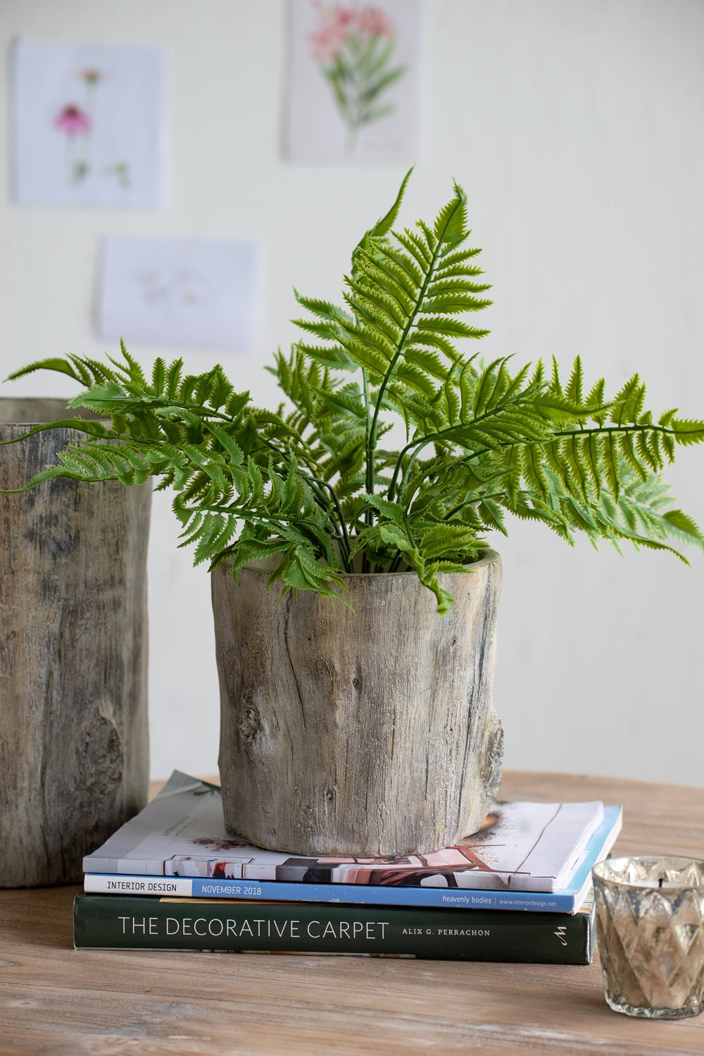 Set of 2 6.5x6.5x6.5" Fillmore Planter,Small Round