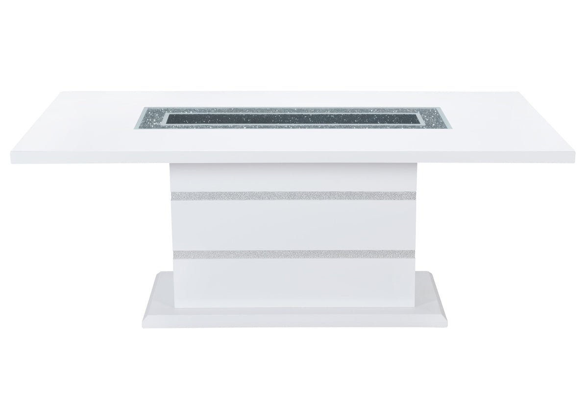ARIYA WHITE DINING TABLE