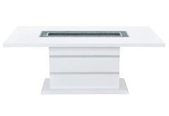 ARIYA WHITE DINING TABLE