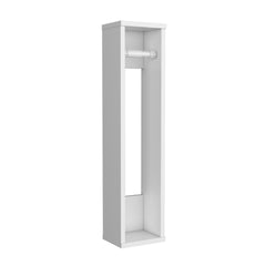 Bali  28" High Toilet Paper Holder Narrow Shelf Organizer for Bathroom, Living Room, Kitchen