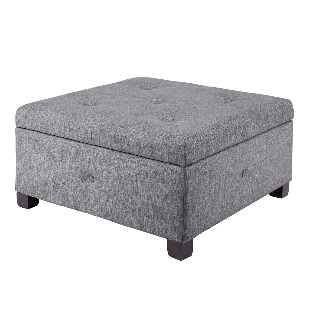 Soft Close Storage Ottoman