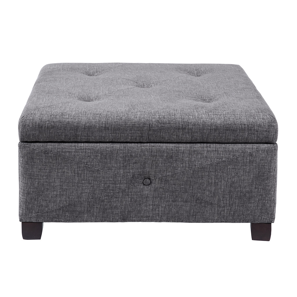 Soft Close Storage Ottoman