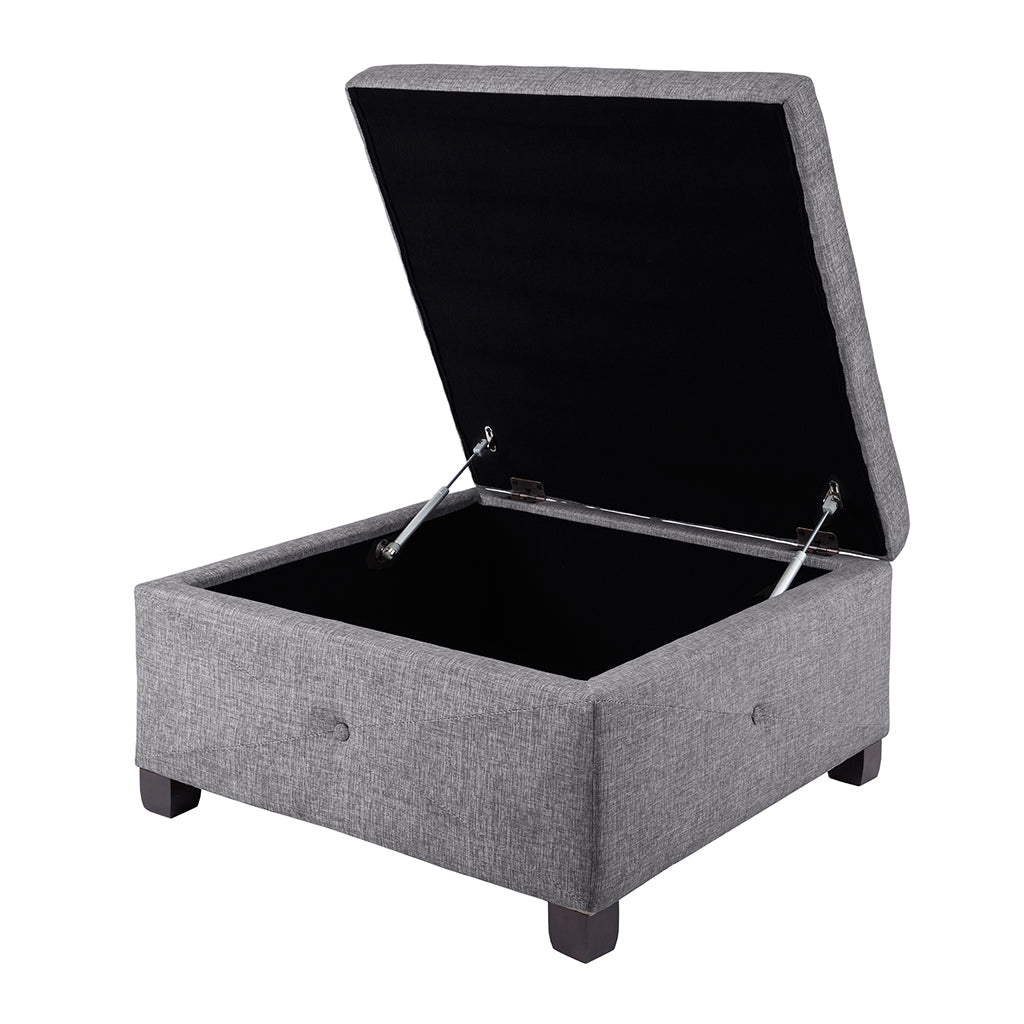 Soft Close Storage Ottoman