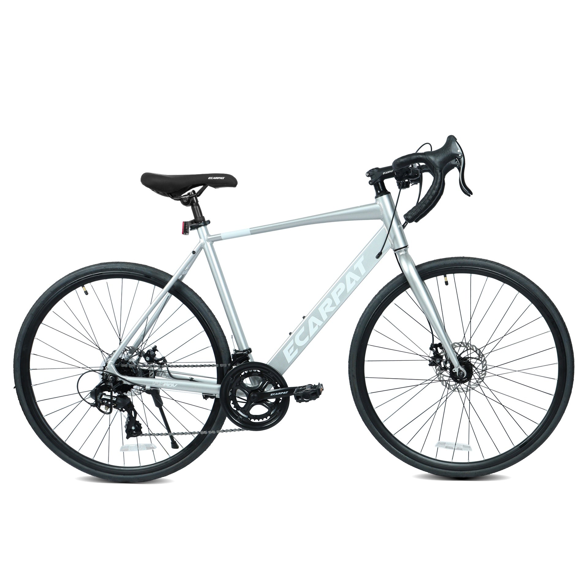 A28320R 700Cx28 Road Bike, Lightweight Aluminum Frame, Disc Brakes, 16-Speed, Fast Acceleration, Suitable for Men and Women, Ideal for High-Intensity Riding