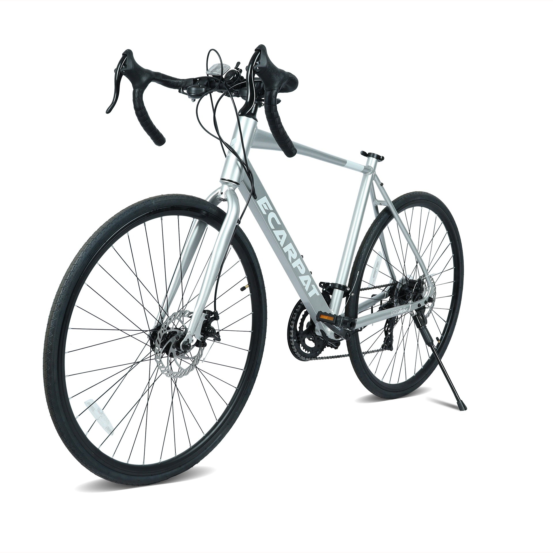 A28320R 700Cx28 Road Bike, Lightweight Aluminum Frame, Disc Brakes, 16-Speed, Fast Acceleration, Suitable for Men and Women, Ideal for High-Intensity Riding