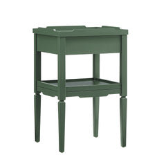 Foley Vintage Green 1-drawer Nightstand