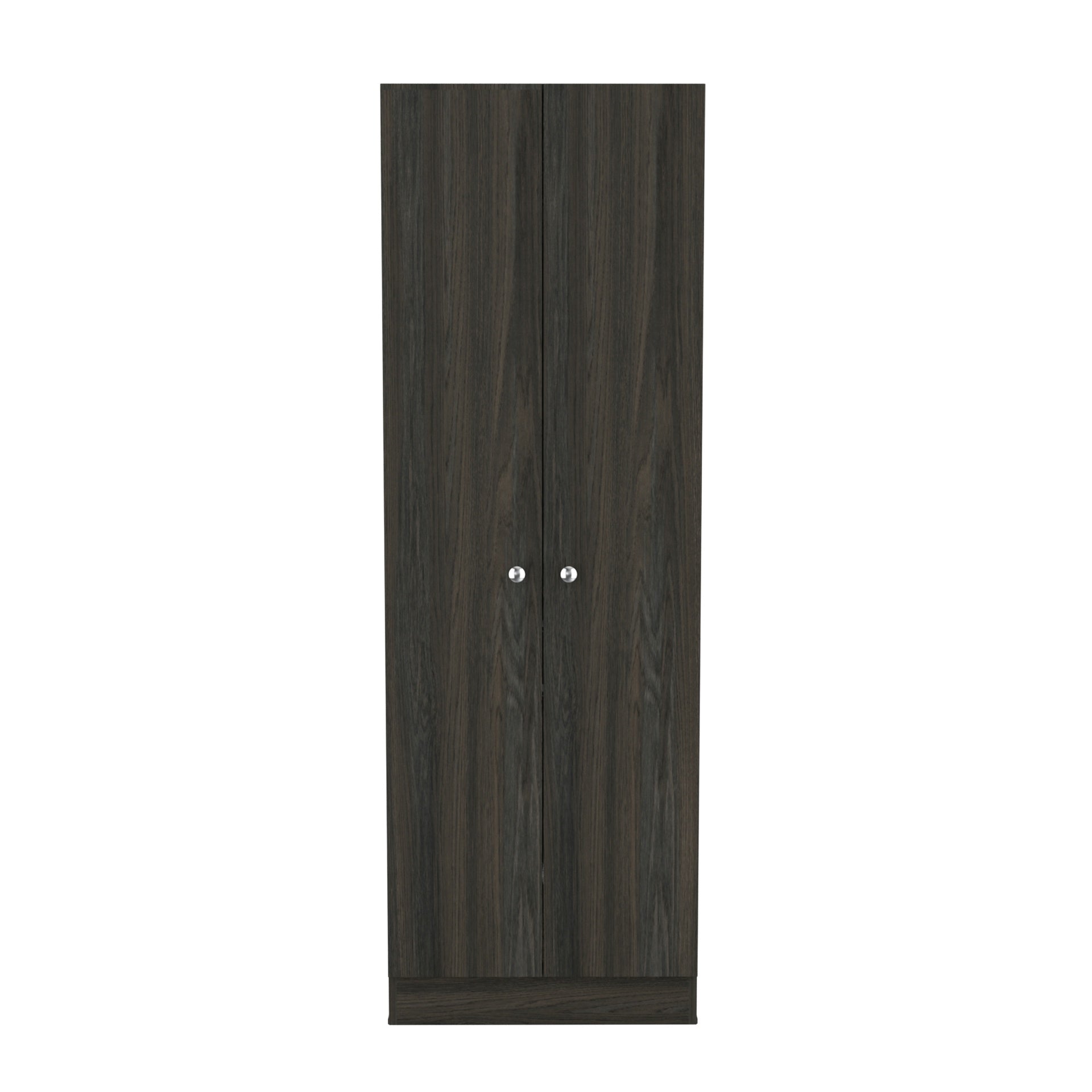 Multistorage Cabinet, Double Door, Five Shelves -Espresso / Black