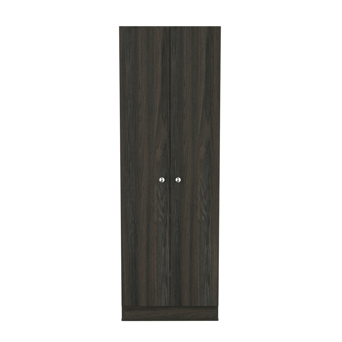 Multistorage Cabinet, Double Door, Five Shelves -Espresso / Black