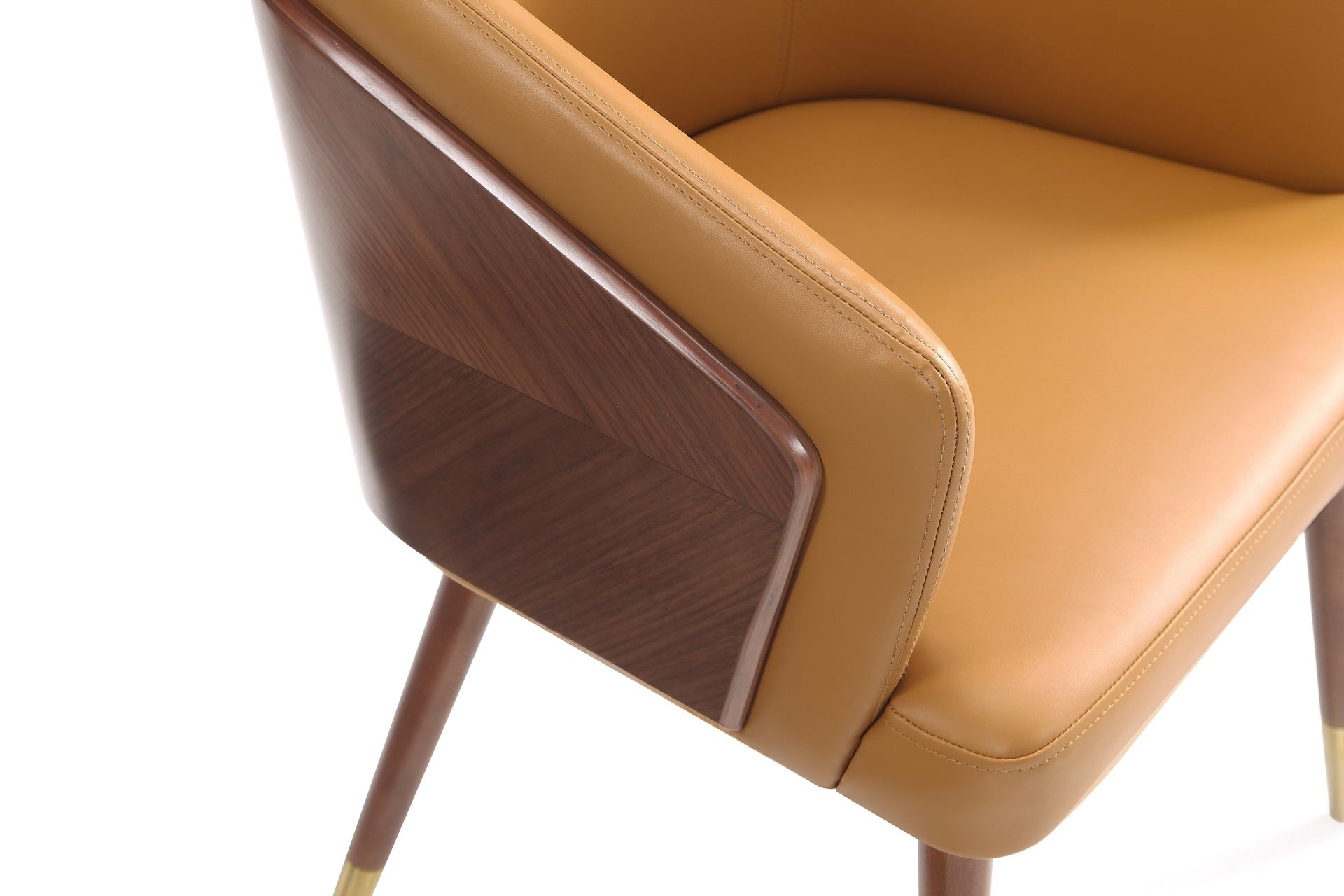 Dining Chair in Camel