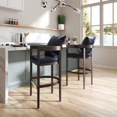 Counter Stool in Black