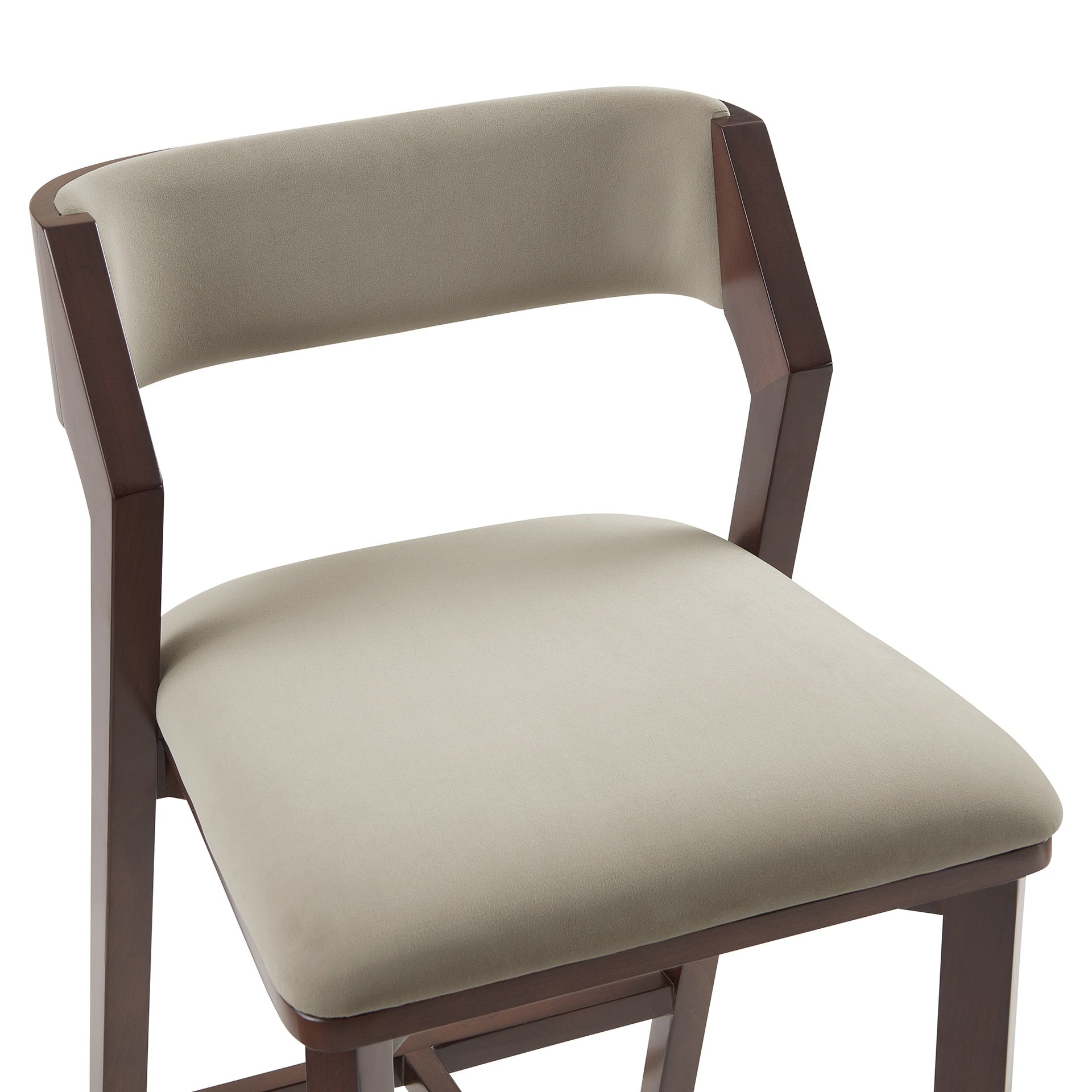 Counter Stool in Linen
