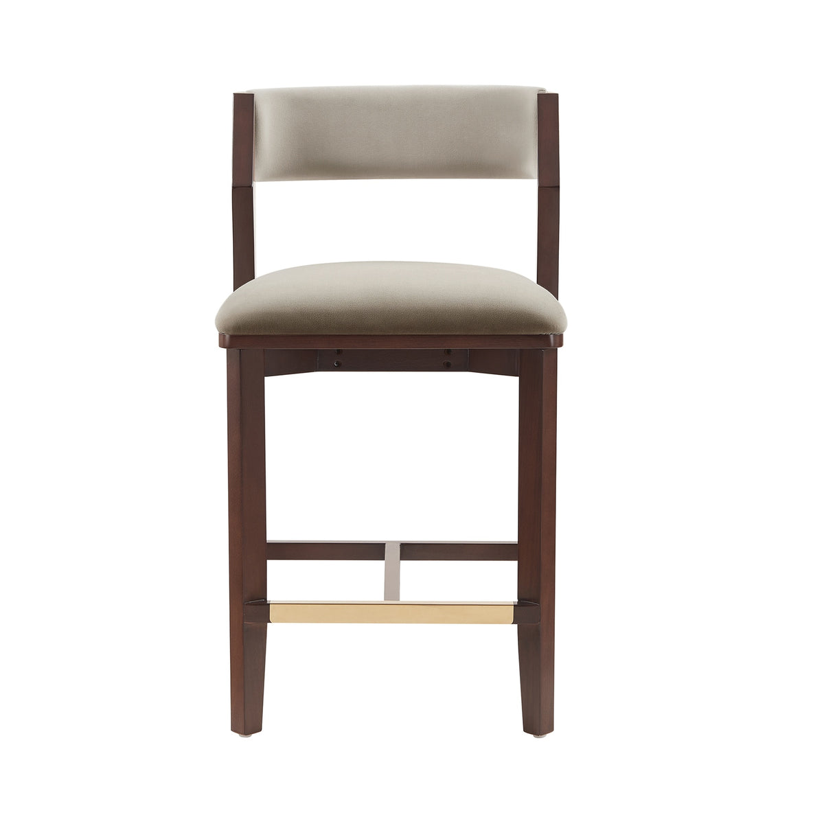 Counter Stool in Linen
