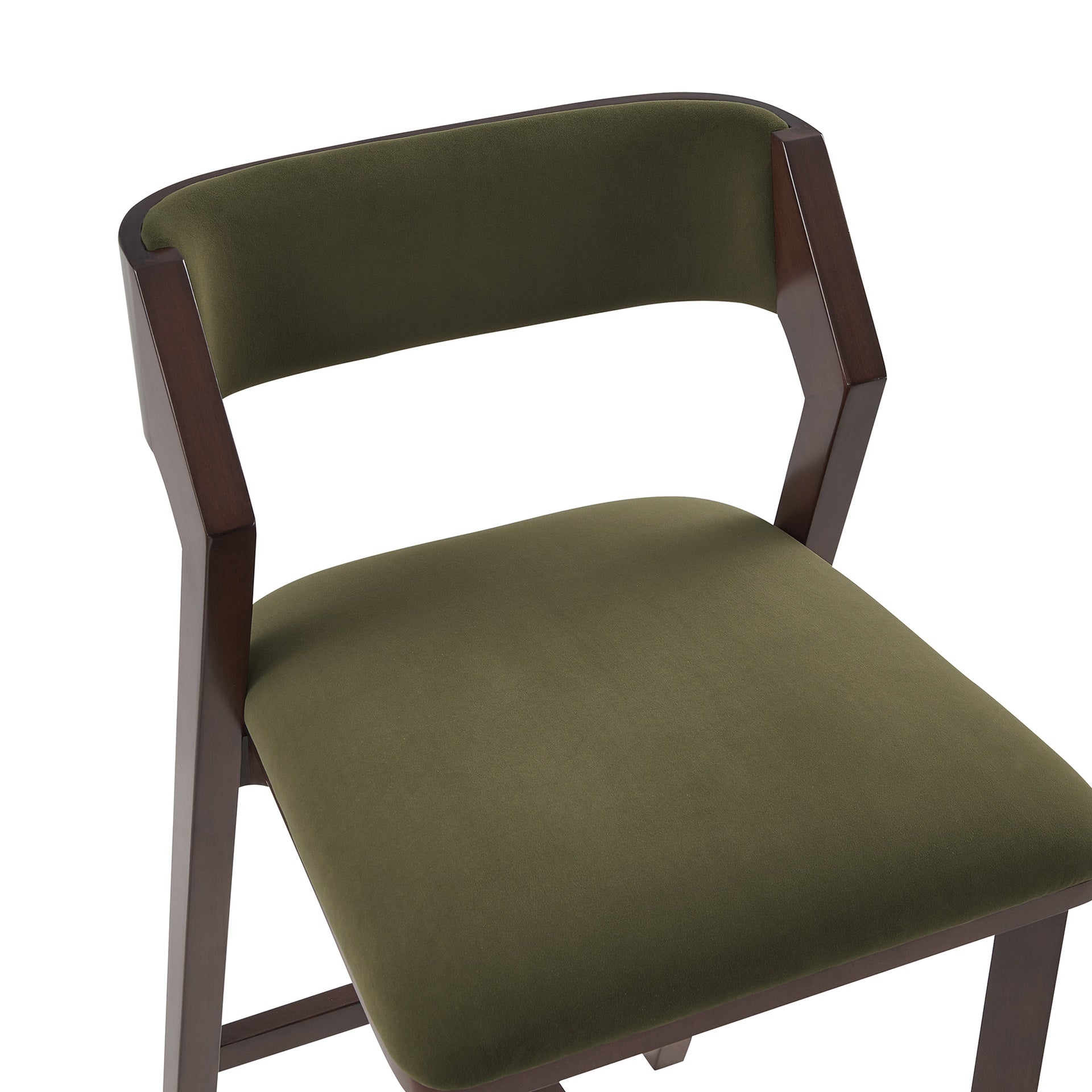 Barstool in Turtle Green