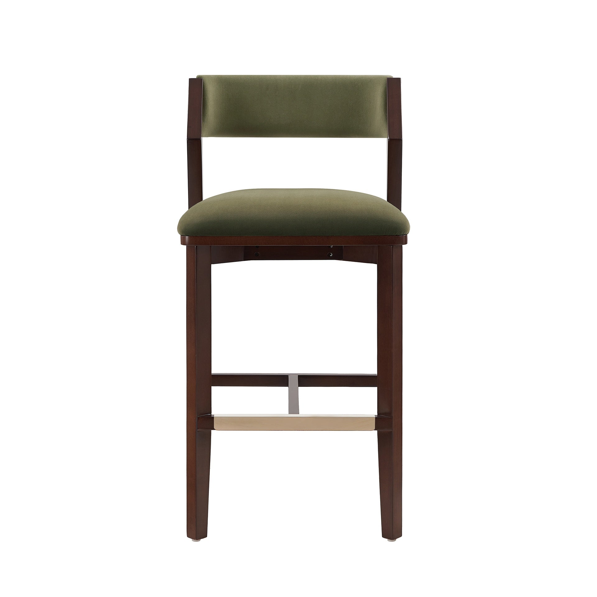 Barstool in Turtle Green