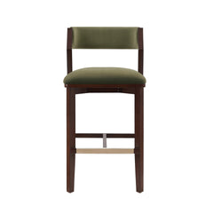 Barstool in Turtle Green