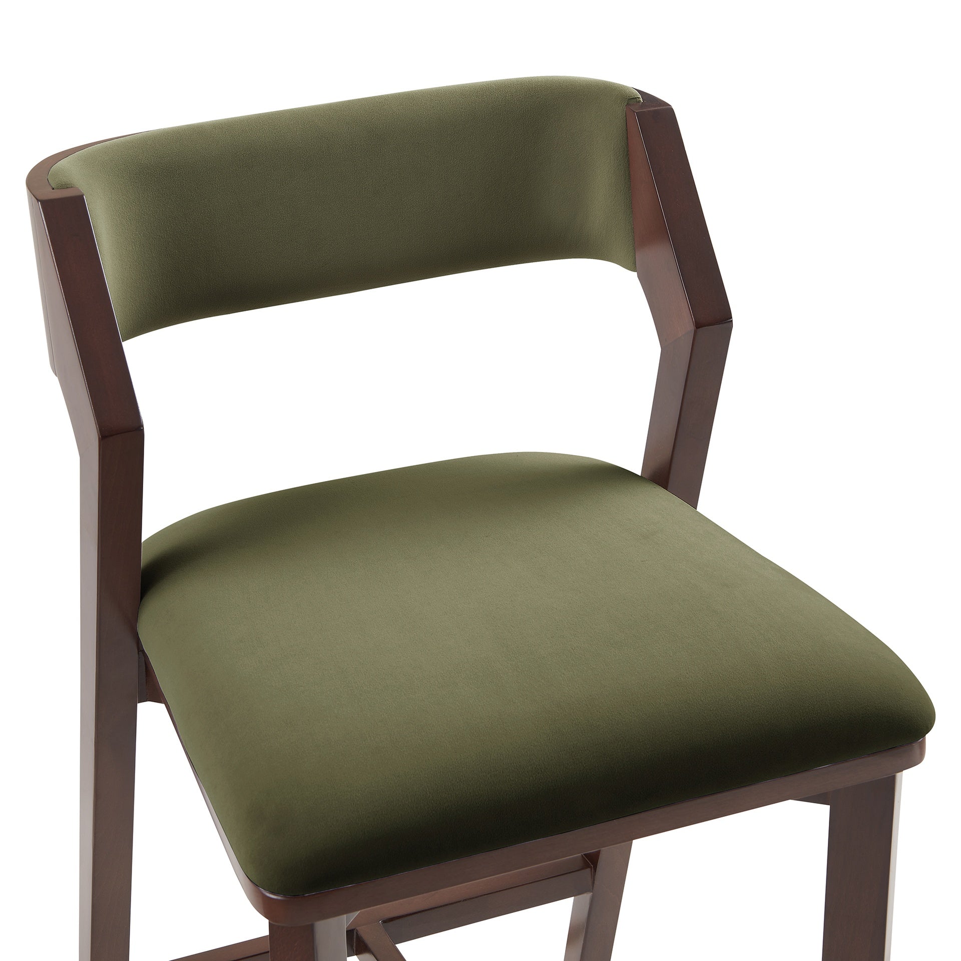 Counter Stool in Turtle Green