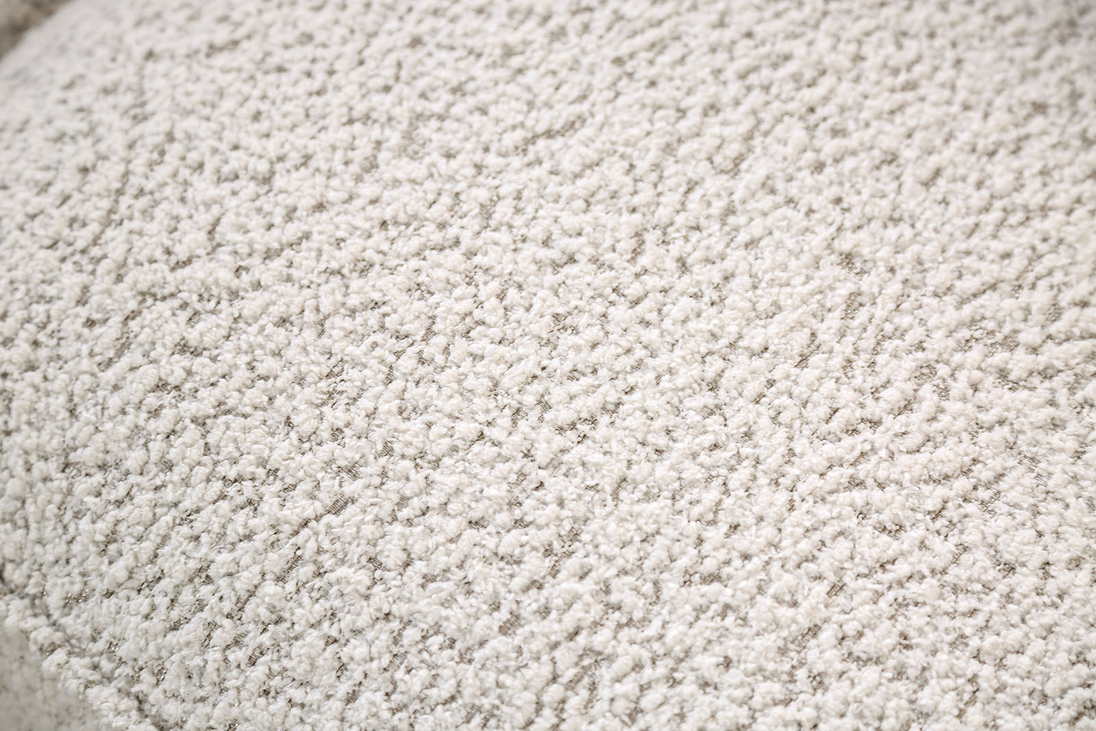 Box Seat Cushion Chair Low Back High Density Foam Wooden Legs Welt Trim Tall Arms Contemporary Off-White
