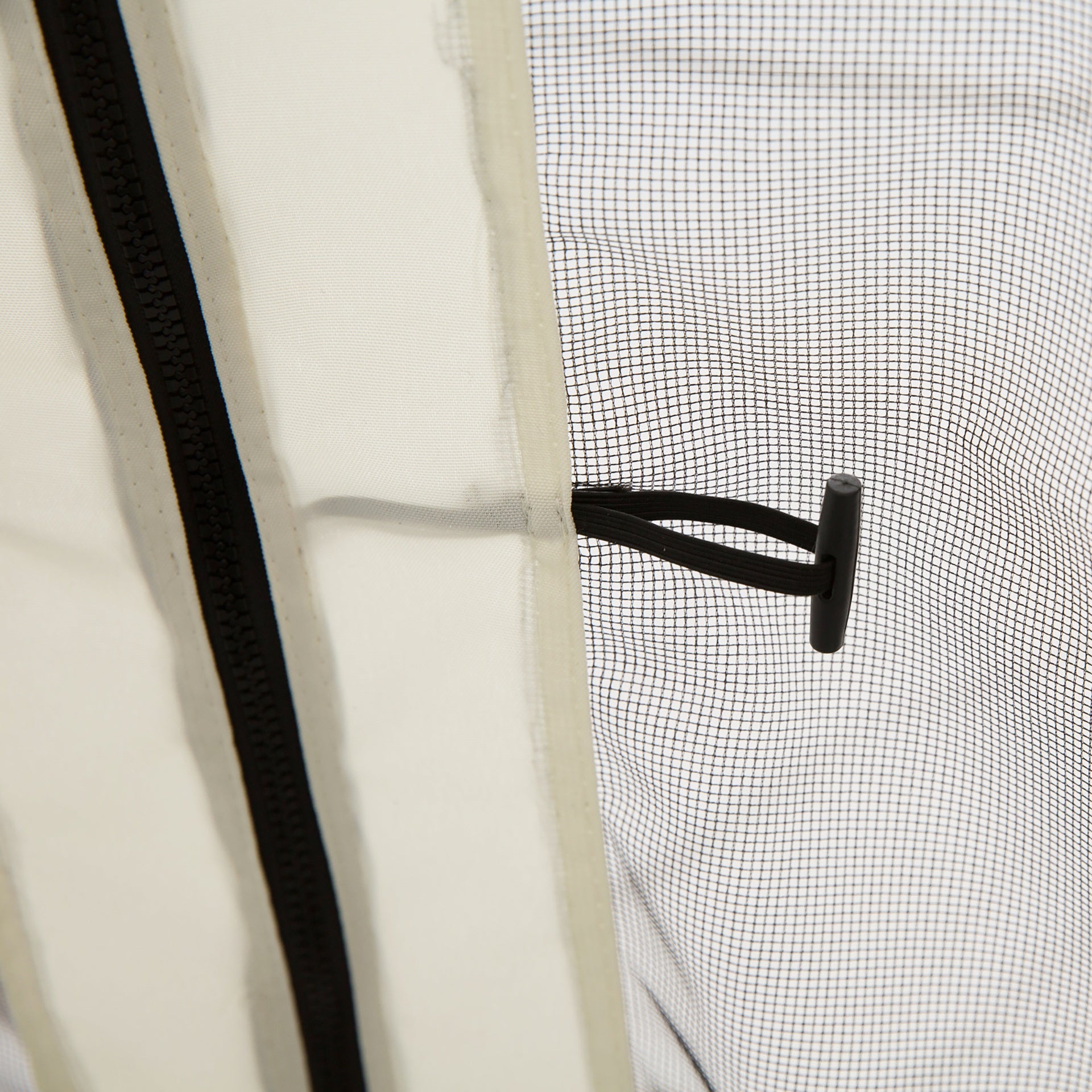 Outsunny 9.84' x 13.1' Gazebo with Netting, Universal Size, Canopy Tents with Zippers, black rings, high-quality polyester, Washable, (Sidewall Only) Black