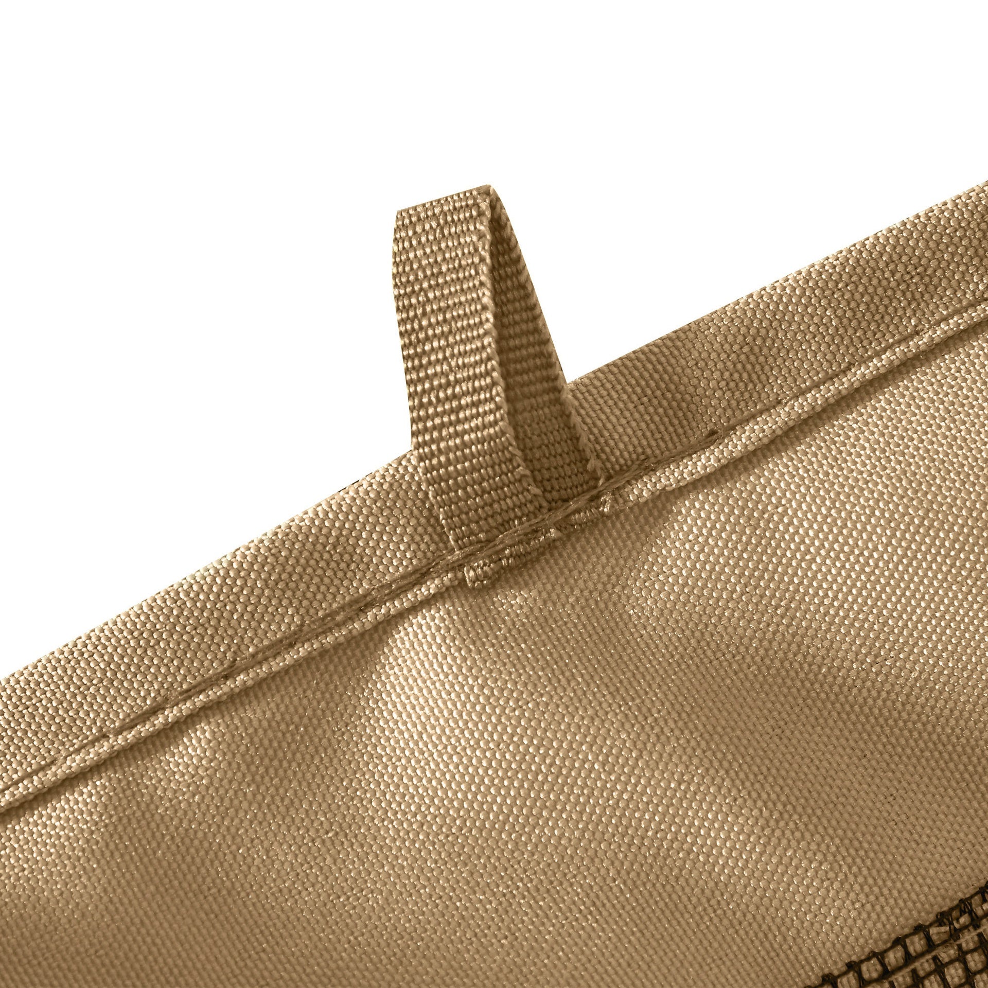 Outsunny Replacement Mesh Sidewall Netting for 10' x 10' Gazebos and Canopy Tents with Zippers, (Sidewall Only) Beige