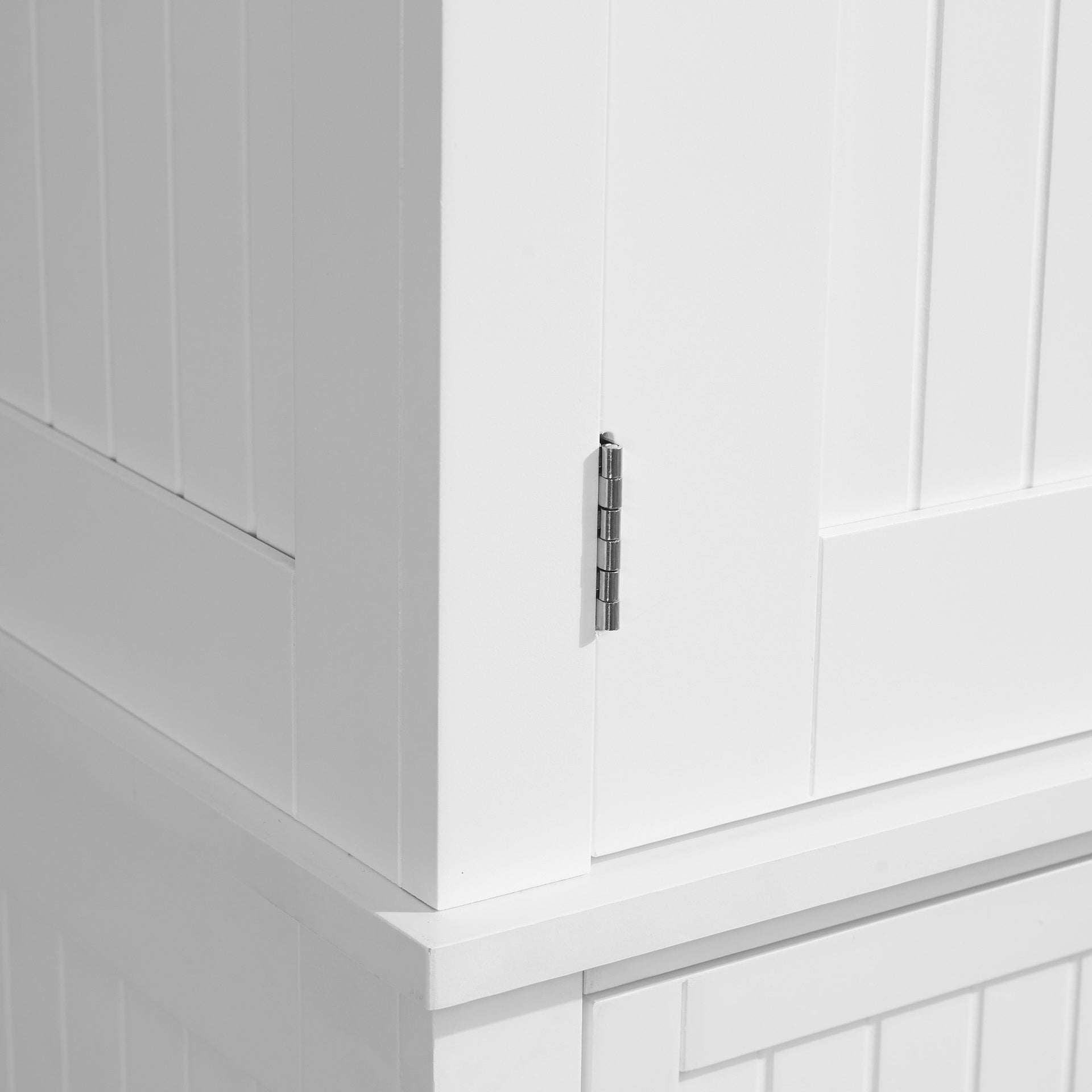 HOMCOM 72" Kitchen Cabinet, Pantry Storage Cabinet with Doors and Shelves