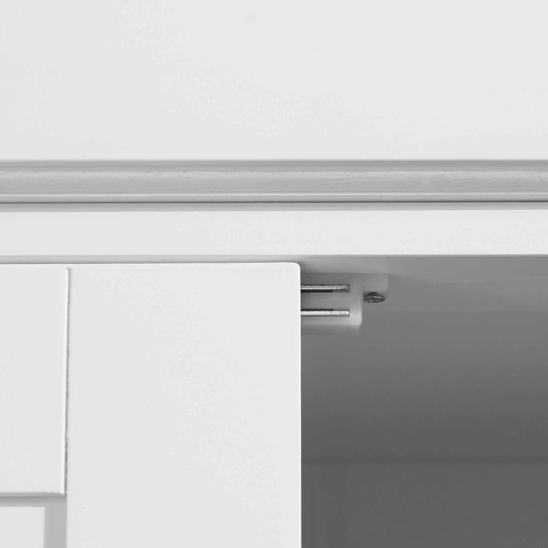 HOMCOM 72" Kitchen Cabinet, Pantry Storage Cabinet with Doors and Shelves
