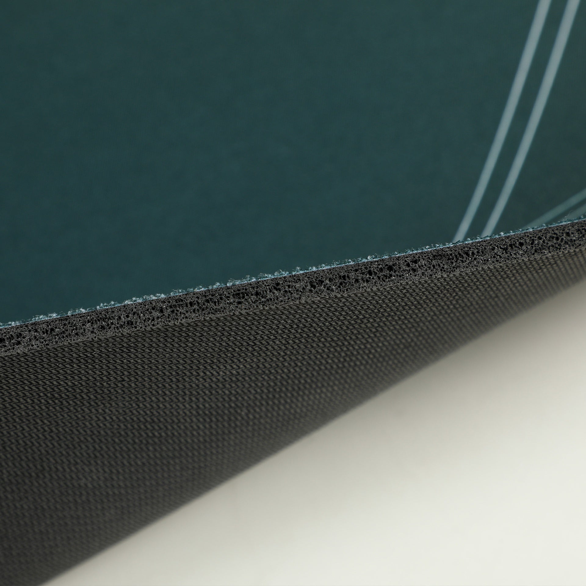 Soozier Poker Mat Texas Hold'em Poker Table Top with Non-Slip Bottom Dark Green