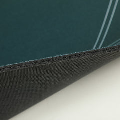 Soozier Poker Mat Texas Hold'em Poker Table Top with Non-Slip Bottom Dark Green