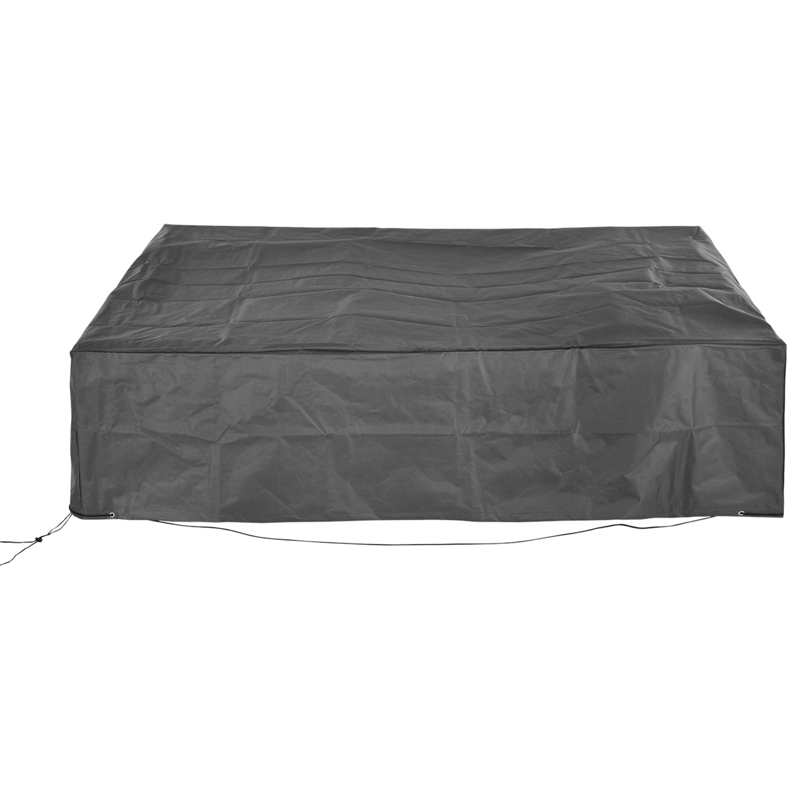 Outsunny 97" x 65" x 26" Weatherproof Outdoor Sectional Patio Furniture Cover with Ultimate Weather Protection, Gray